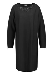 Gerry Weber, Damen Strickkleid, Schwarz