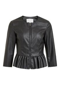 Vila, Damen Jacke, Schwarz