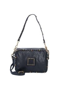 Campomaggi, Damen Mini Bag, Anthrazit