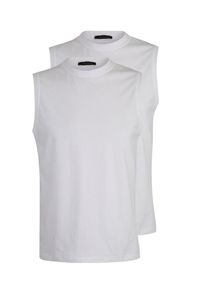 Schiesser, Herren Unterhemd 2er-Pack, Wei&szlig;