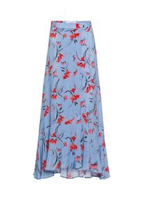 IVY & OAK IVY & OAK, Damen Skirt 'Valance', Rauchblau / Rot / Schwarz