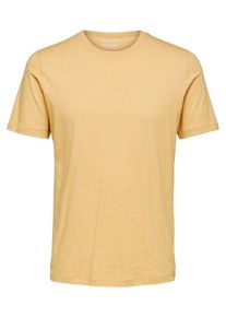 Selected Homme, Herren T-Shirt, Honig