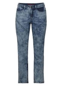 sheego Denim, Damen Stretch-Jeans, Navy / Blue Denim