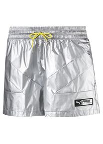 Puma, Damen Shorts, Silber