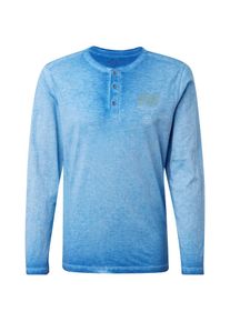Tom Tailor, Herren Langarmshirt, Hellblau