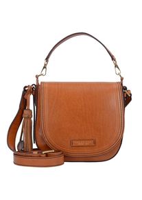 The Bridge, Damen Pearldistrict Handtasche Leder 23 cm, Braun