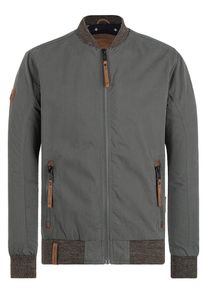 Naketano, Herren Jacke 'Der Bumser', Grau