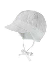 MaxiMo, Mädchen Schirmmütze, Weiß
