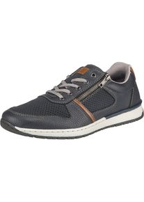 Rieker, Herren Sneakers, Marine / Braun