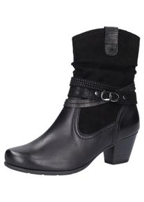 Jana, Damen Stiefelette, Schwarz