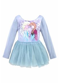 Disney, Mädchen 2-in-1-Kleid, Hellblau