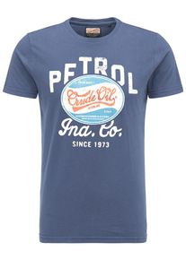PETROL INDUSTRIES, Herren T-Shirt, Blau
