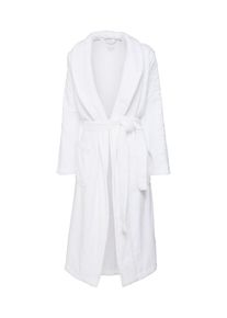Calvin Klein Underwear, Damen Bademantel 'ROBE', Weiß