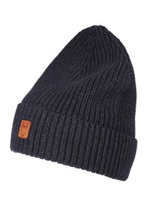 KnowledgeCotton Apparel, Herren M&uuml;tze 'Ribbing - GOTS', Basaltgrau