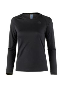 Odlo, Damen 'Active F Merino' Funktionsshirt, Schwarz