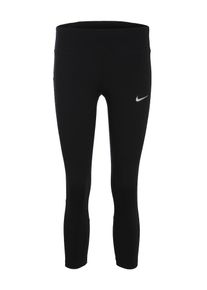 Nike, Damen Tights 'Crop Racer', Schwarz