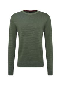 Jack & Jones JACK & JONES, Herren Pullover 'PROVI', Navy / Dunkelgr&uuml;n