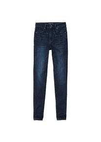 Abercrombie & Fitch Abercrombie & Fitch, Damen Jeans 'SIMONE', Blue Denim