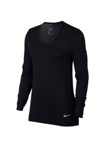 Nike, Damen Laufshirt 'Infinite', Schwarz