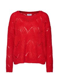 Only, Damen Strickpullover, Rot