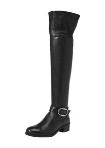 ABOUT YOU, Damen Stiefel 'Beyza', Schwarz