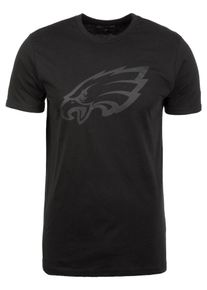 New Era, Herren T-Shirt 'Philadelphia Eagles', Schwarz