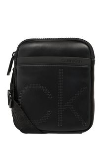 Calvin Klein, Herren Taschen 'CK UP MINI FLAT CROSSOVER', Schwarz