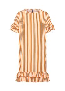 Desires, Damen Kleid 'Vigdis 3', Beige / Orange