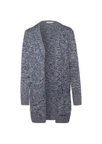 EDC by Esprit, Damen Strickjacke, Blau / Wei&szlig;