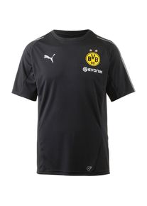 Puma, Herren 'Borussia Dortmund' Funktionsshirt, Schwarz