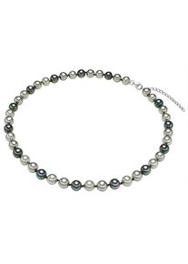Rafaela Donata, Damen Kette mit Muschelkernperlen, Silber