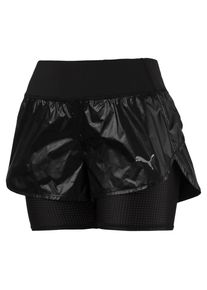 Puma, Damen Laufshorts 'Blast', Schwarz