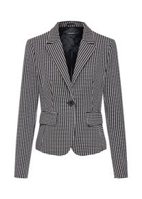 More & More MORE & MORE, Damen Blazer, Schwarz / Wei&szlig;