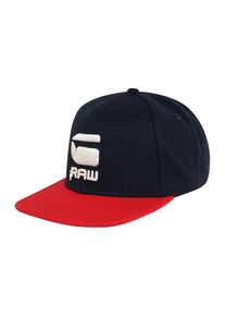 G-Star Raw, Herren Cap, Dunkelblau / Rot