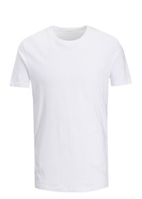 Jack & Jones JACK & JONES, Herren Basic T-Shirt, Weiß