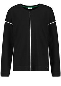 Gerry Weber, Damen T-Shirt, Schwarz / Weiß