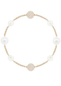 Swarovski, Damen Armband 'Remix 5365738', Gold / Silber / Perlweiß