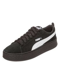 Puma, Damen 'Smash Platform SD' Sneaker, Schwarz / Wei&szlig;