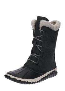 Sorel, Damen Schn&uuml;rstiefel 'Out 'n about plus', Schwarz / Naturwei&szlig;
