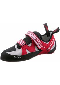 Red Chili, Damen 'Fusion VCR' Kletterschuhe, Rot / Schwarz / Wei&szlig;