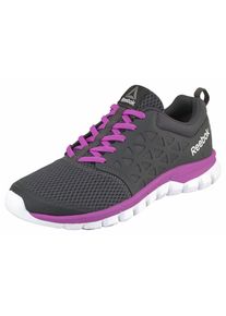 Reebok, Damen Laufschuh 'Sublite XT Cushion 2.0 Wmns', Anthrazit / Lila