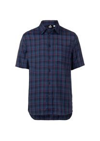 O.C.K. OCK, Herren Hemd, Saphir / Pink