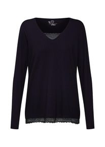 s.Oliver RED LABEL, Damen Shirt, Schwarz