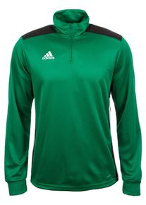 adidas Performance, Herren Trainingssweatshirt 'Regista 18', Gr&uuml;n / Schwarz / Wei&szlig;