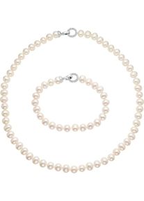 Christ, Damen Schmuckset '87529461', Beige