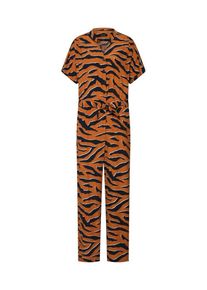 SAND COPENHAGEN, Damen Overall 'Carmin', Braun / Schwarz / Wei&szlig;