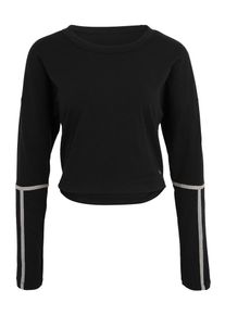 Under Armour, Damen Sportshirt 'Lighter Longer', Schwarz / Weiß