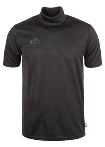 adidas Performance, Herren 'Jacquard' T-Shirt, Schwarz