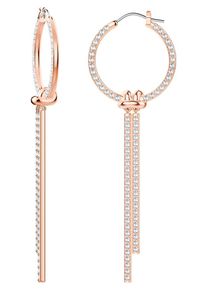 Swarovski, Damen Ohrstecker 'Lifelong 5390820', Rosegold / Silber