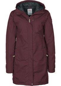 Fj&auml;llr&auml;ven Fj&auml;llr&auml;ven, Damen Funktionsjacke 'Kiruna', Rubinrot